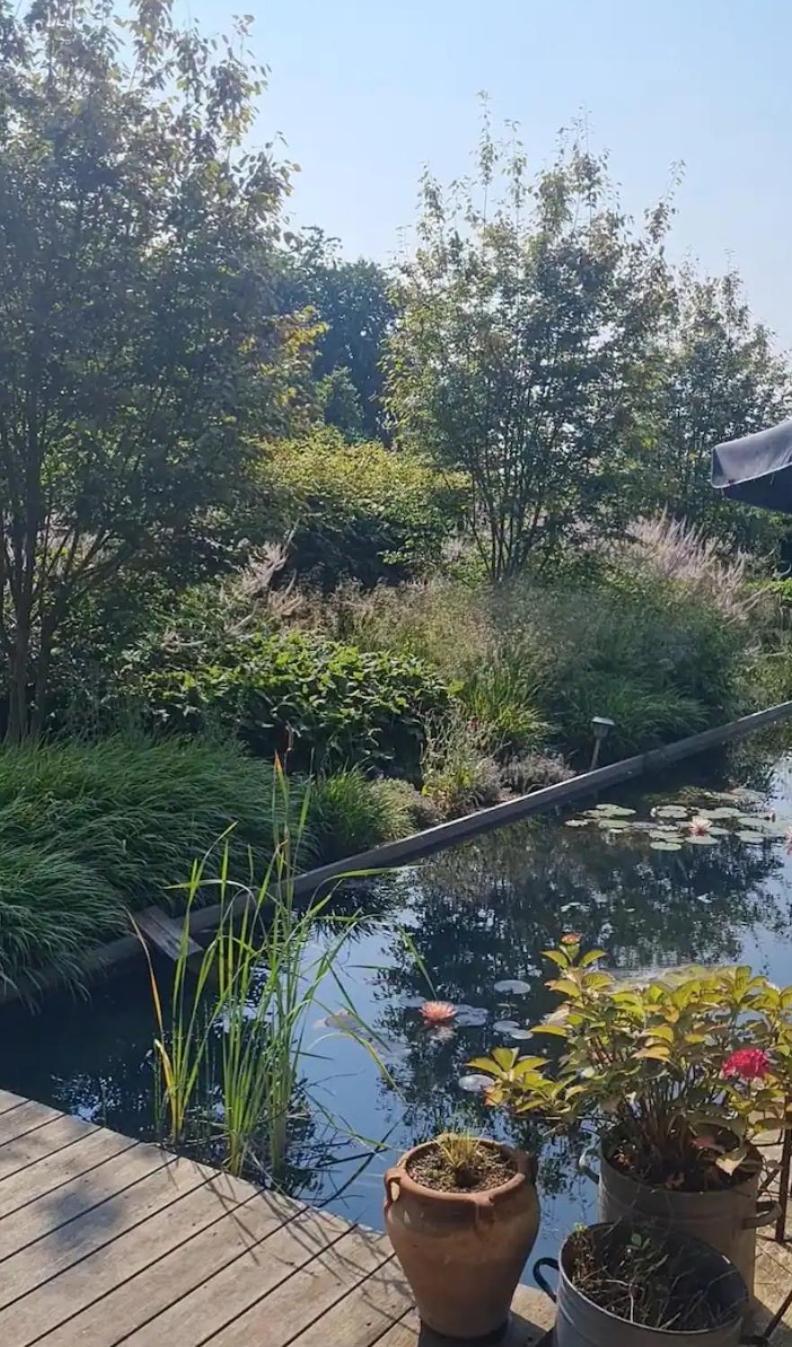 Vakantiewoning In Monumentale Boerderij Met Yurt Eckelrade Luaran gambar