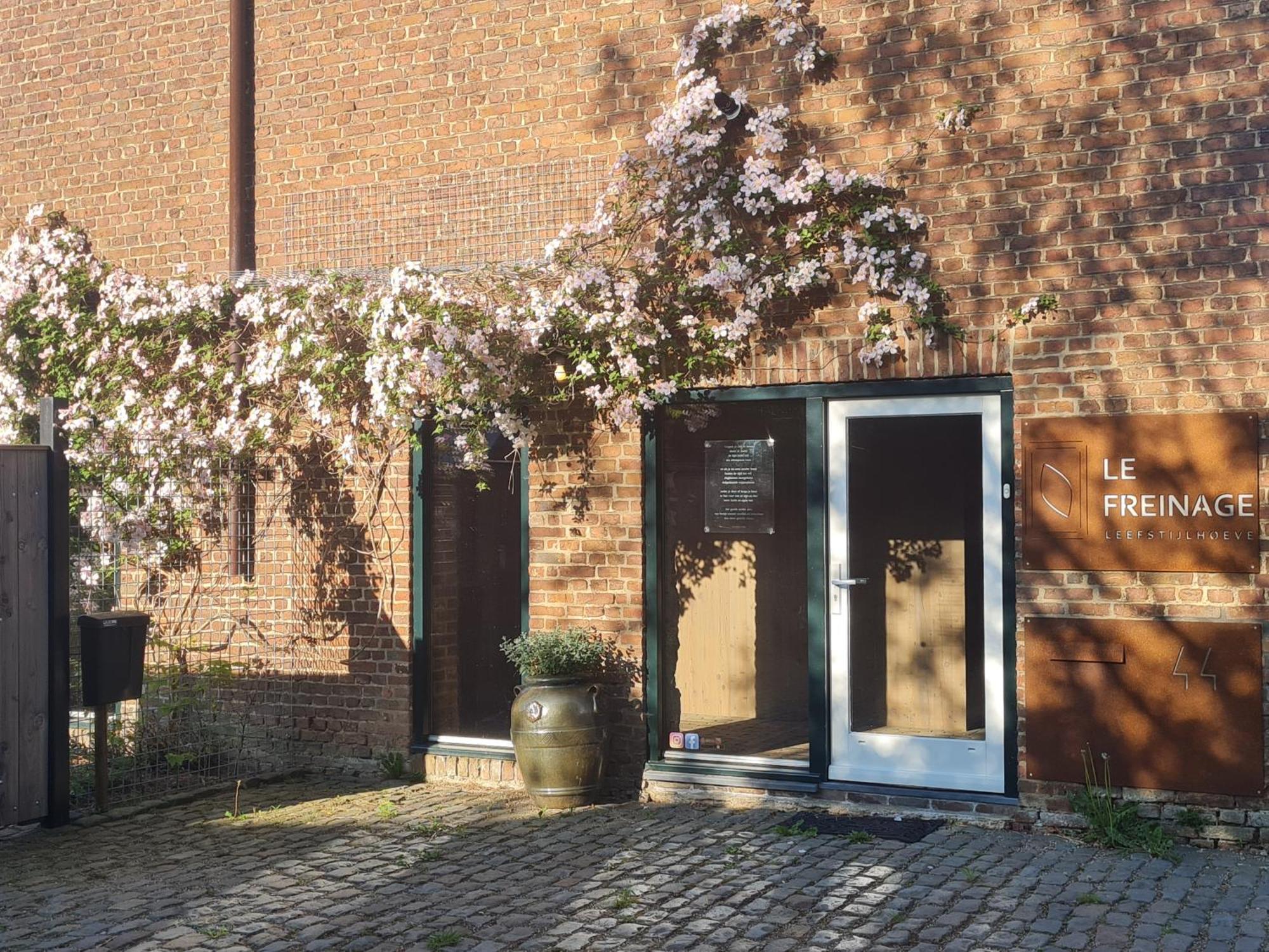 Vakantiewoning In Monumentale Boerderij Met Yurt Eckelrade Luaran gambar